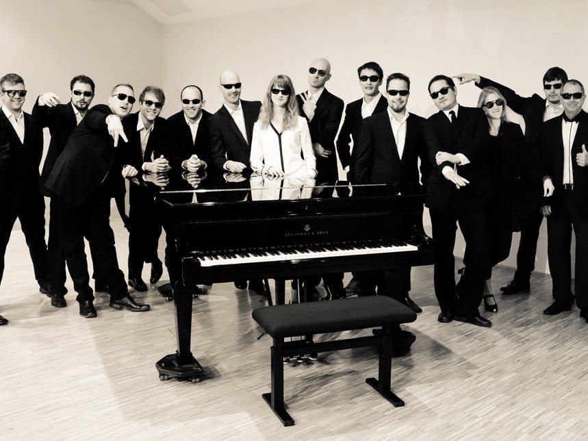 Slovenački džez orkestar nastupa na "Nišvilu" 19 slovenci foto promo