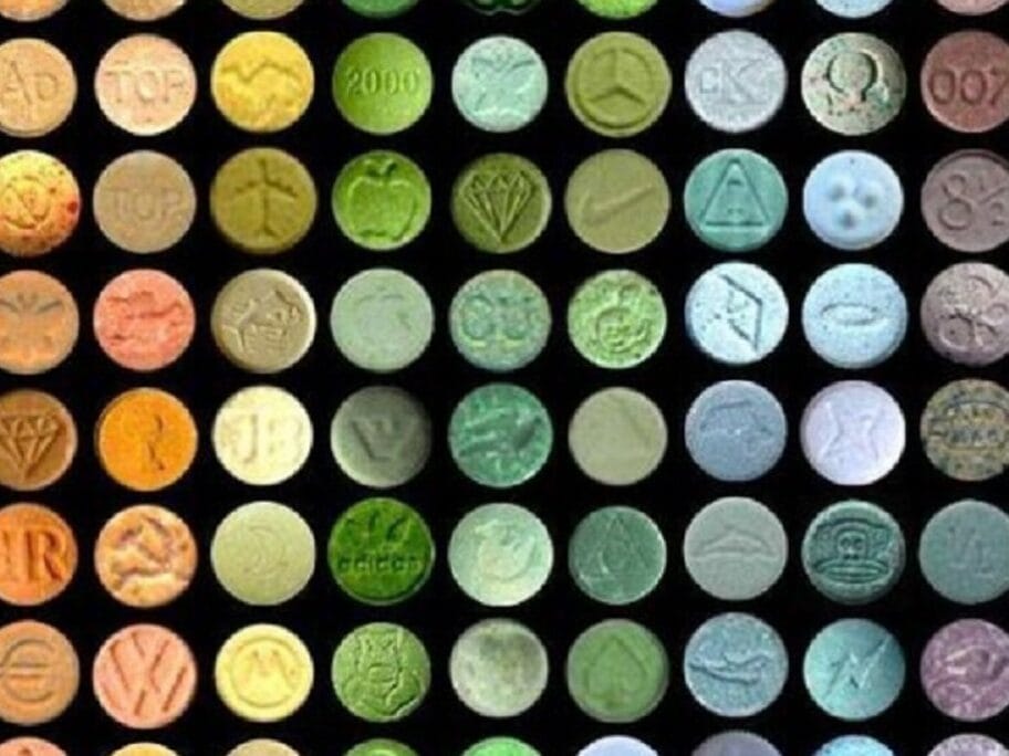 tablete ekstazija foto Uprava carine