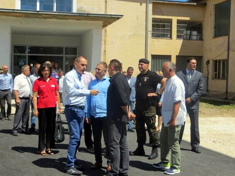 Godisnjica Prihvatnog centra Presevo foto I M