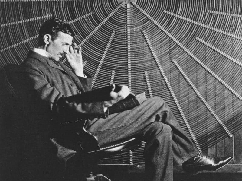 Teslathinker foto Wikimedia