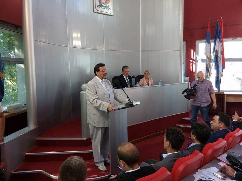 Mile Ilić novi zamenik predsednika niške Skupštine 5 mile ilic foto JV