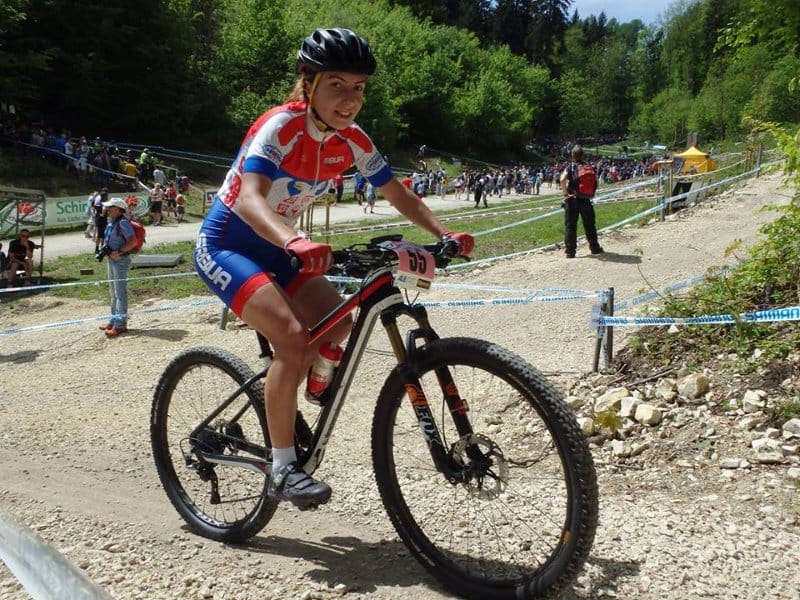 Ivana Kostic biciklizam FB profil Ivane Kostic