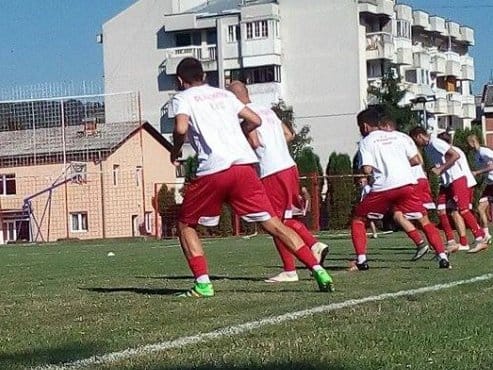 Radnicki pripreme Vanja Keser