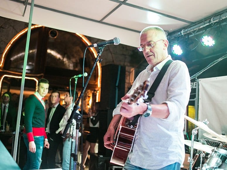 Na “Medijaninom kulturnom letu” Goca Tržan, Cukić, Željko Vasić... 3 Dejan Cukic foto Nikola Pekic