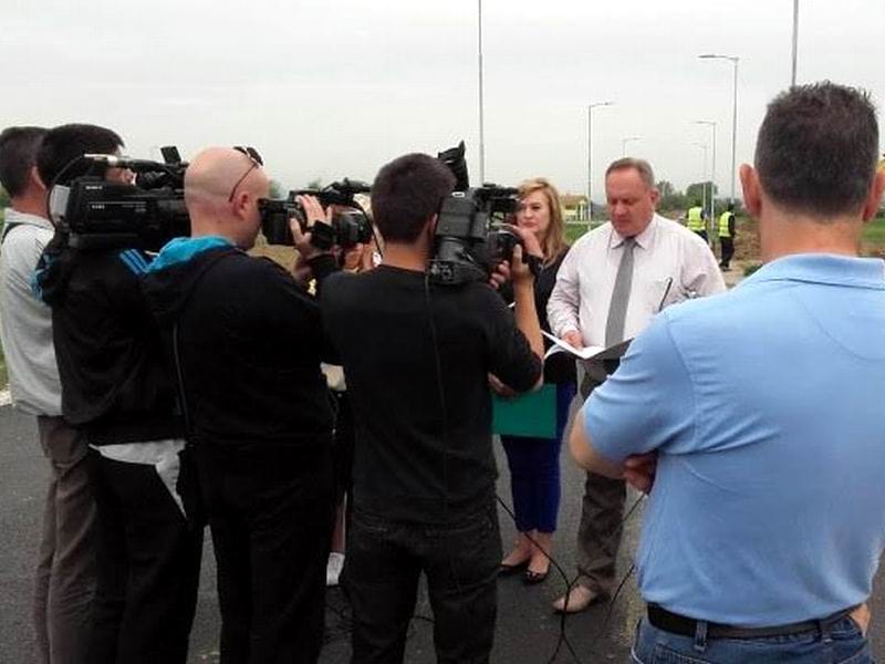 Cvetanovic sa novinarima foto D M