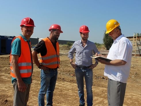 Izgradnja fabrike IM