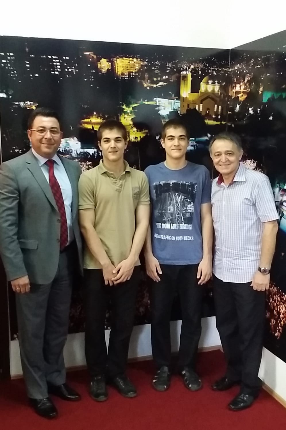 Blizanci Bogdan Novak Opstina Medijana