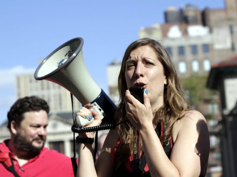 "Nezadovoljne Nišlije" šalju javnu poruku premijeru Vučiću 6 megafon flickr