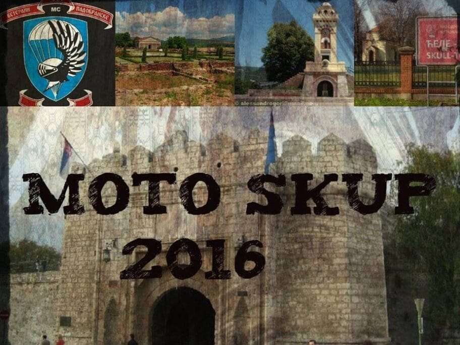 Moto-skup za vikend u rovovima Tvrđave 8 plakat moto foto promo
