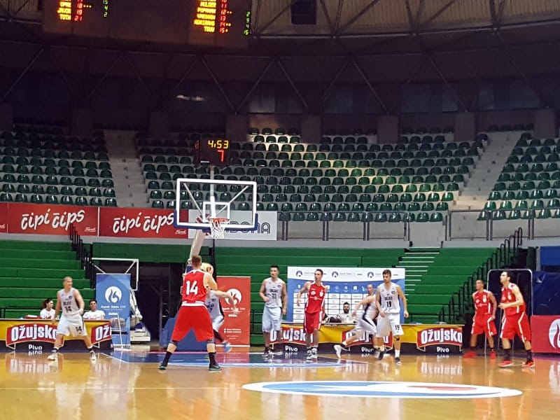 Pobede za niške studente u košarci i rukometu na igrama u Hrvatskoj 13 kosarka eug2016