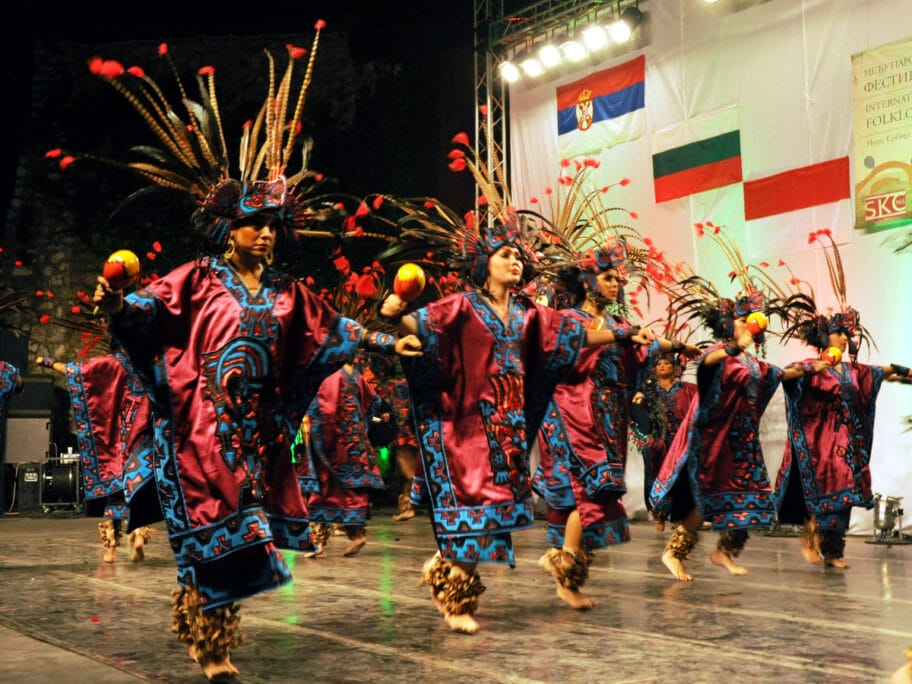 Festival folklora foto SKC
