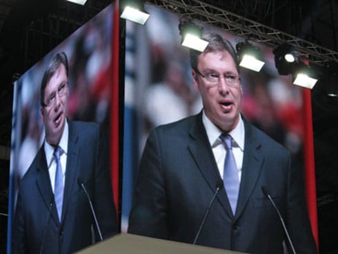 Aleksandar Vucic SNS