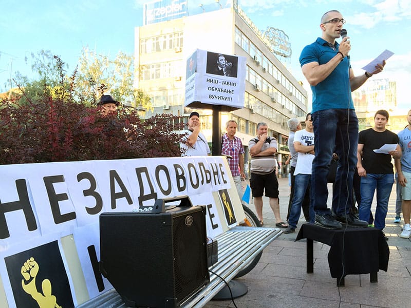 Građani: Niš ne sme da bude novi "helikopter" 5 Nezadovoljne Nislije