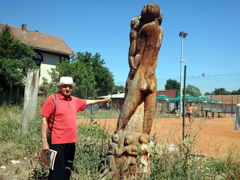 skulptura je vredno umetnicko delo foto lj m