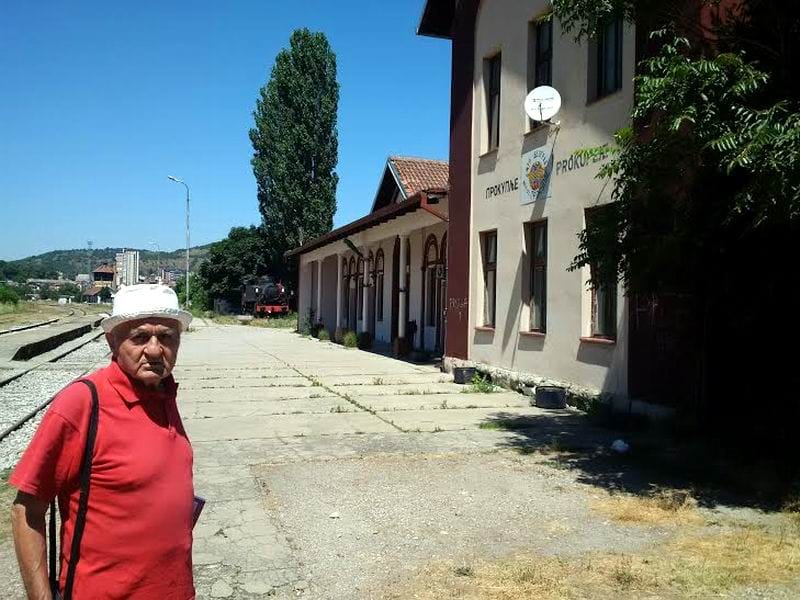 Stojanovic na stanici u Prokuplju foto lj m