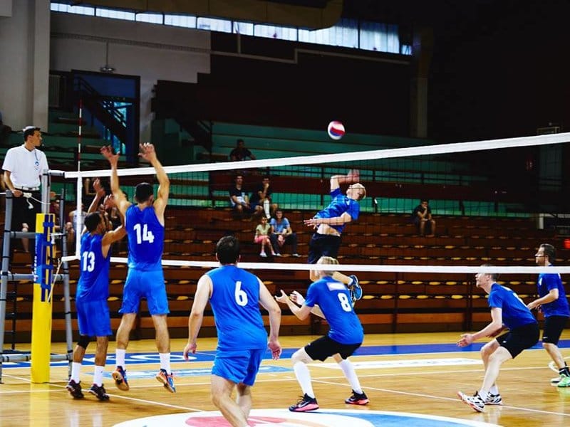 Niški odbojkaši sa Zagrepčanima za polufinale 9 odbojka eug2016