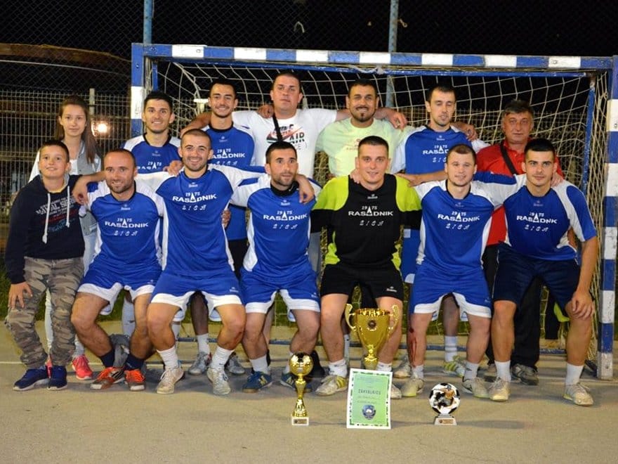 Pobednicka ekipa Rasadnik Zica