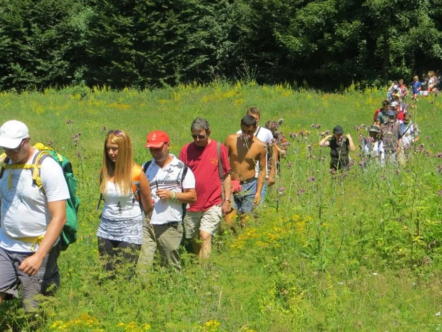 uspon na Sopot foto PK Zeleznicar