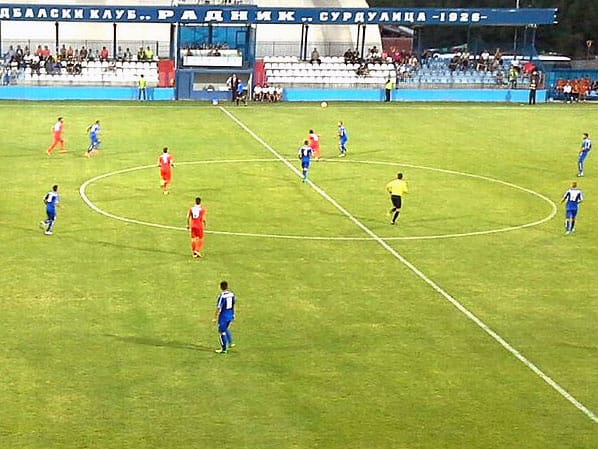 Radnik Surdulica foto FK