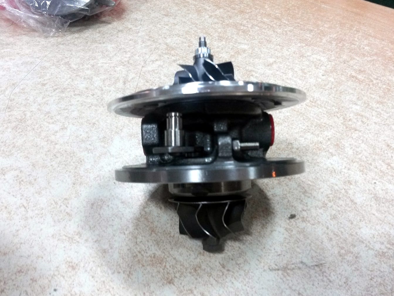 zaplenjena turbina uprava carina