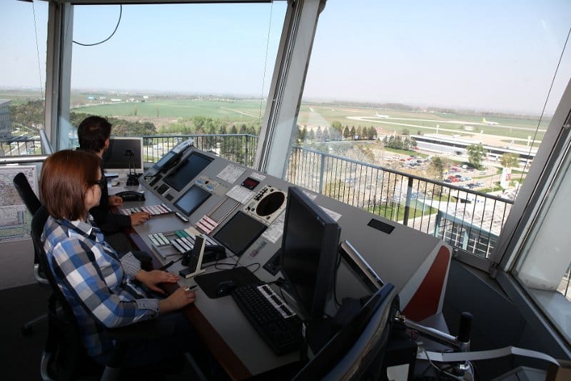 Toranj na niškom aerodromu postaje rezervni za beogradski 2 SMATSA 9
