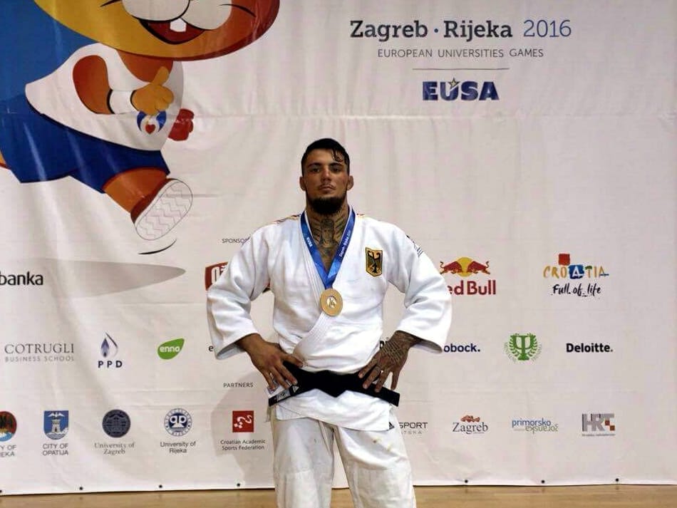 Bronza na Evropskim igrama za džudistu Univerziteta u Nišu 1 Dzudista Evropske igre