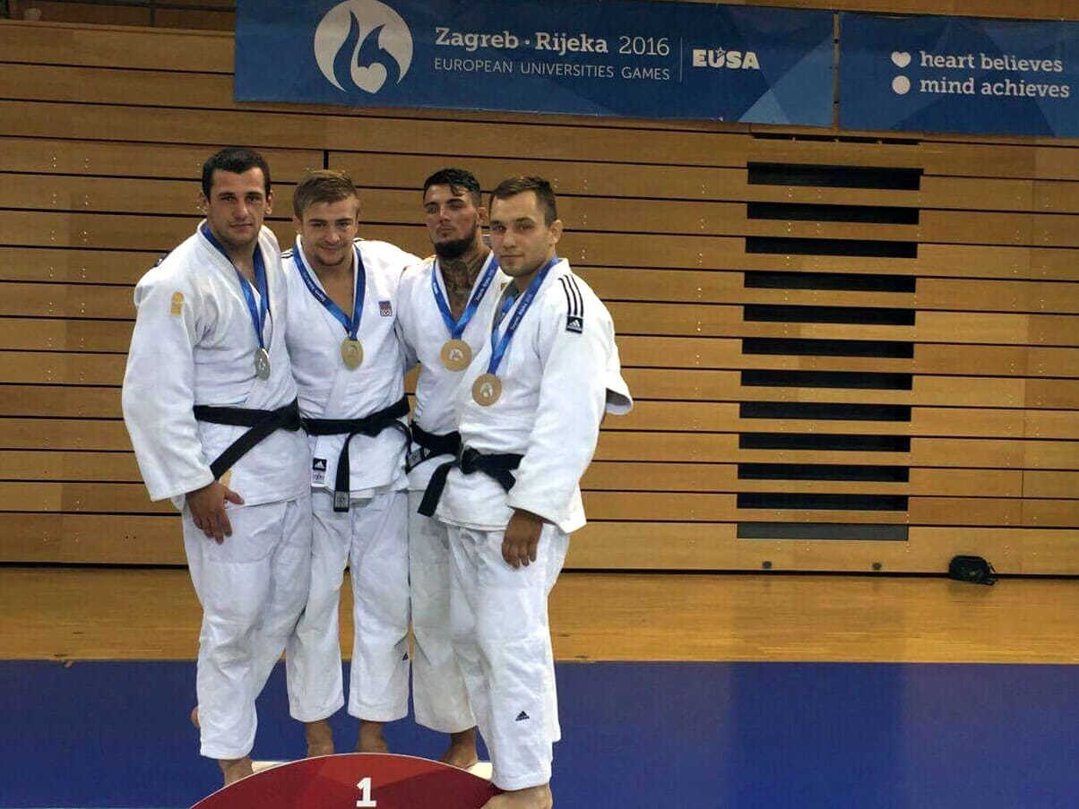 Dzudo Evropske igre Rijeka