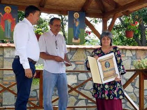 Književna nagrada Sunčici Denić 17 Urucenje nagrade IM