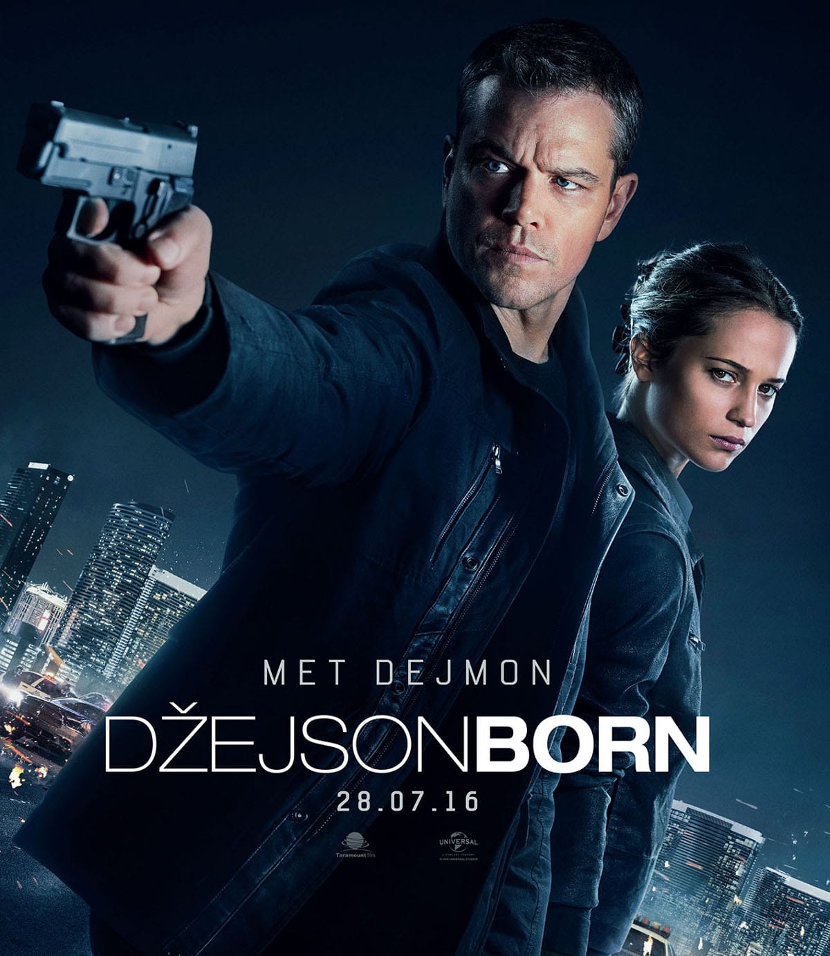 Jason Bourne za web