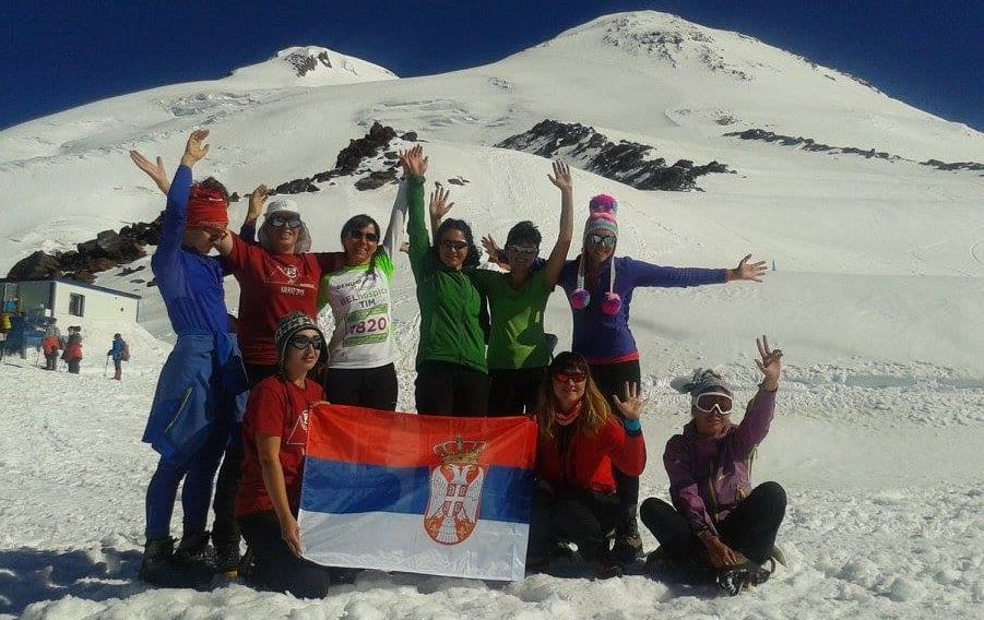 Zenski deo ekspedicije