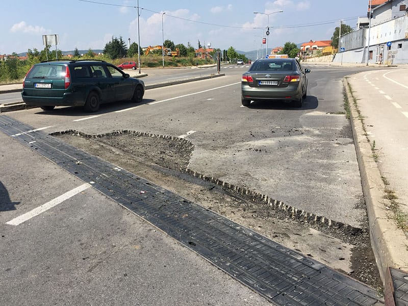 Grom udario most 2 JV