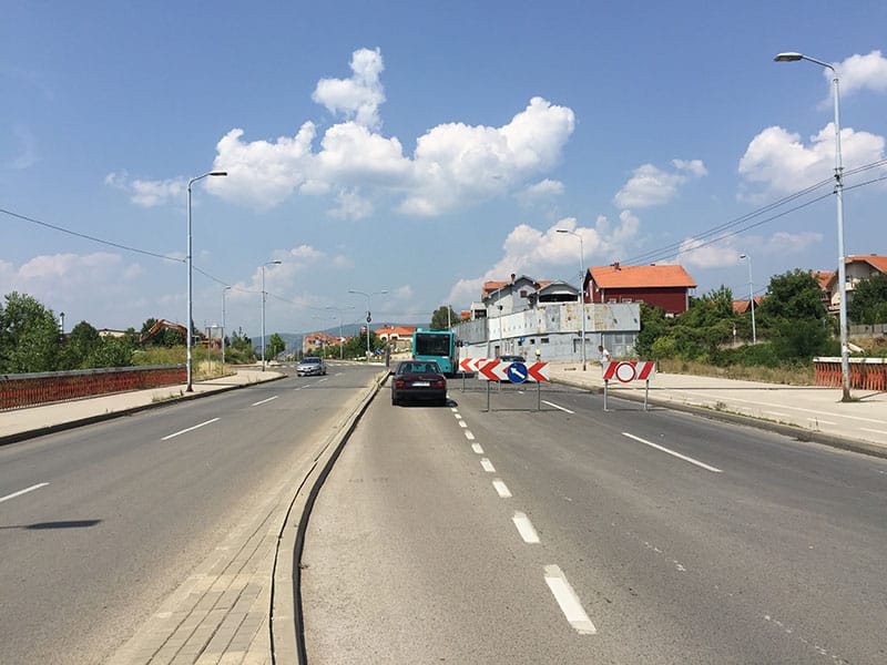 Grom udario most 3 JV