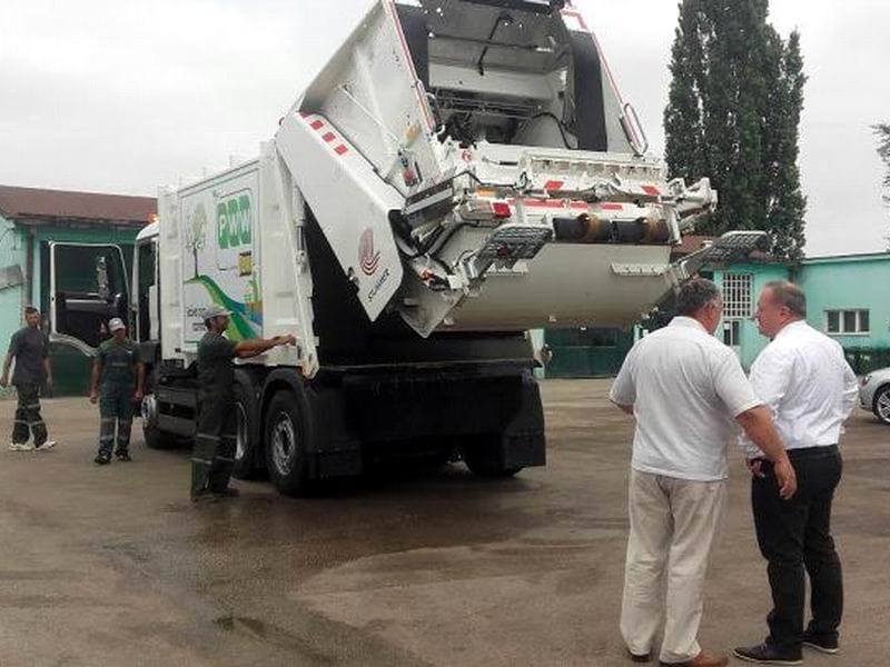 provera komunalnog otpada u Leskovcu