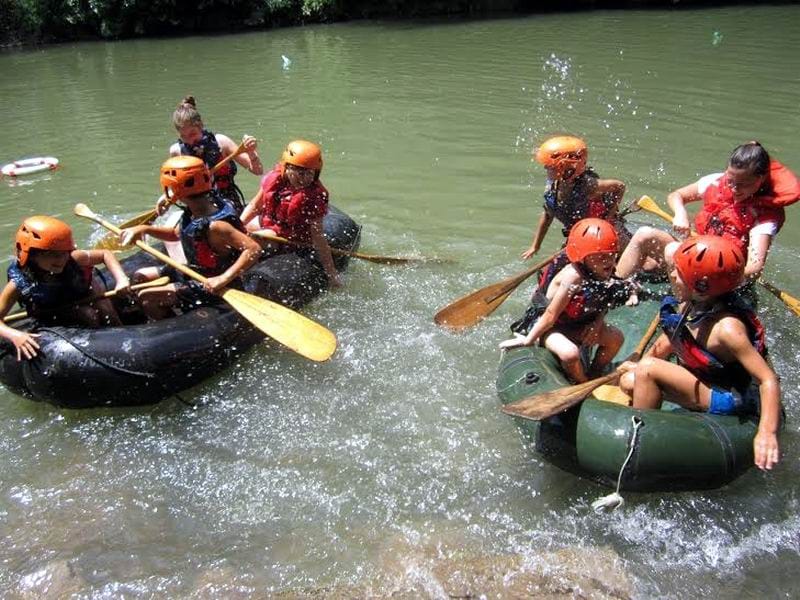 Kamp Bojanine vode foto Z M