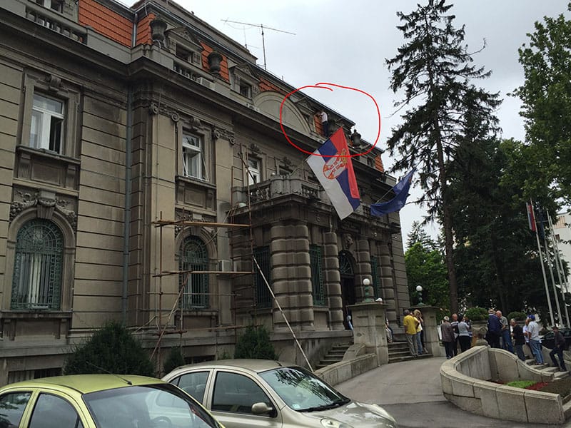 Gradska kuca radovi JV