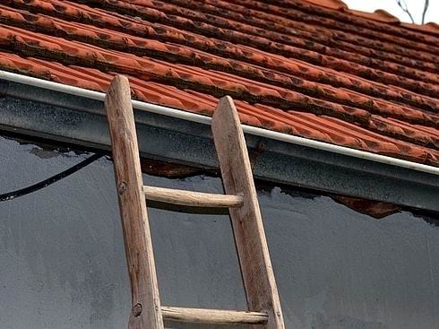 Krov merdevine Ilustracija foto Aleksandar Kostic