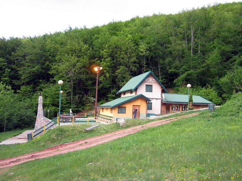 Planinska kuca Ski klub Nis