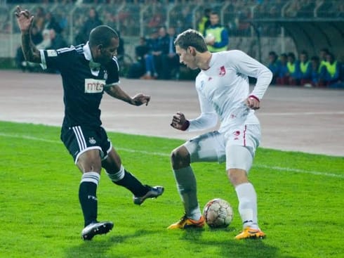 Niški Radnički izgubio od Spartaka 1 Mrkic