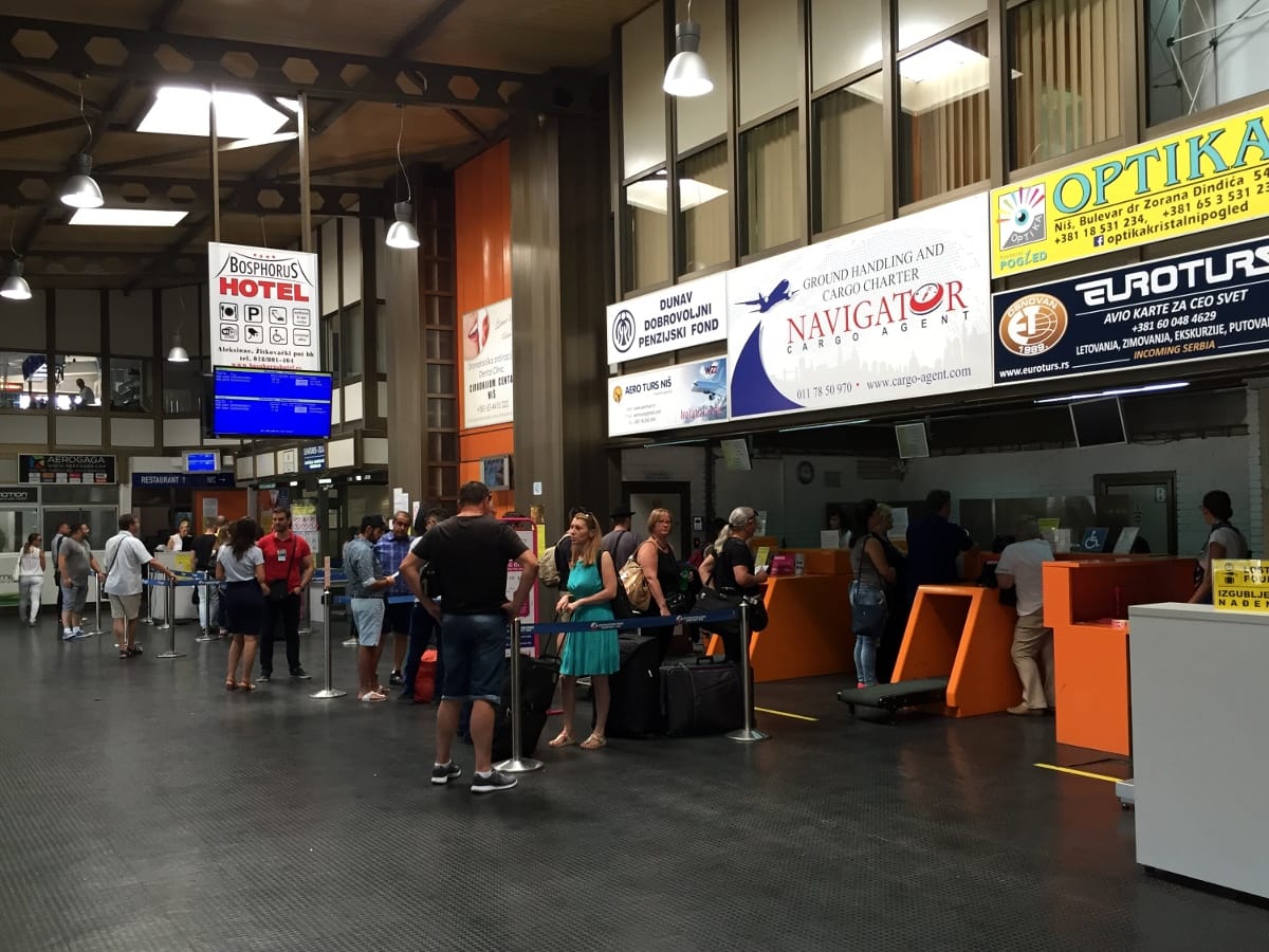 Aerodrom Konstantin Veliki JV