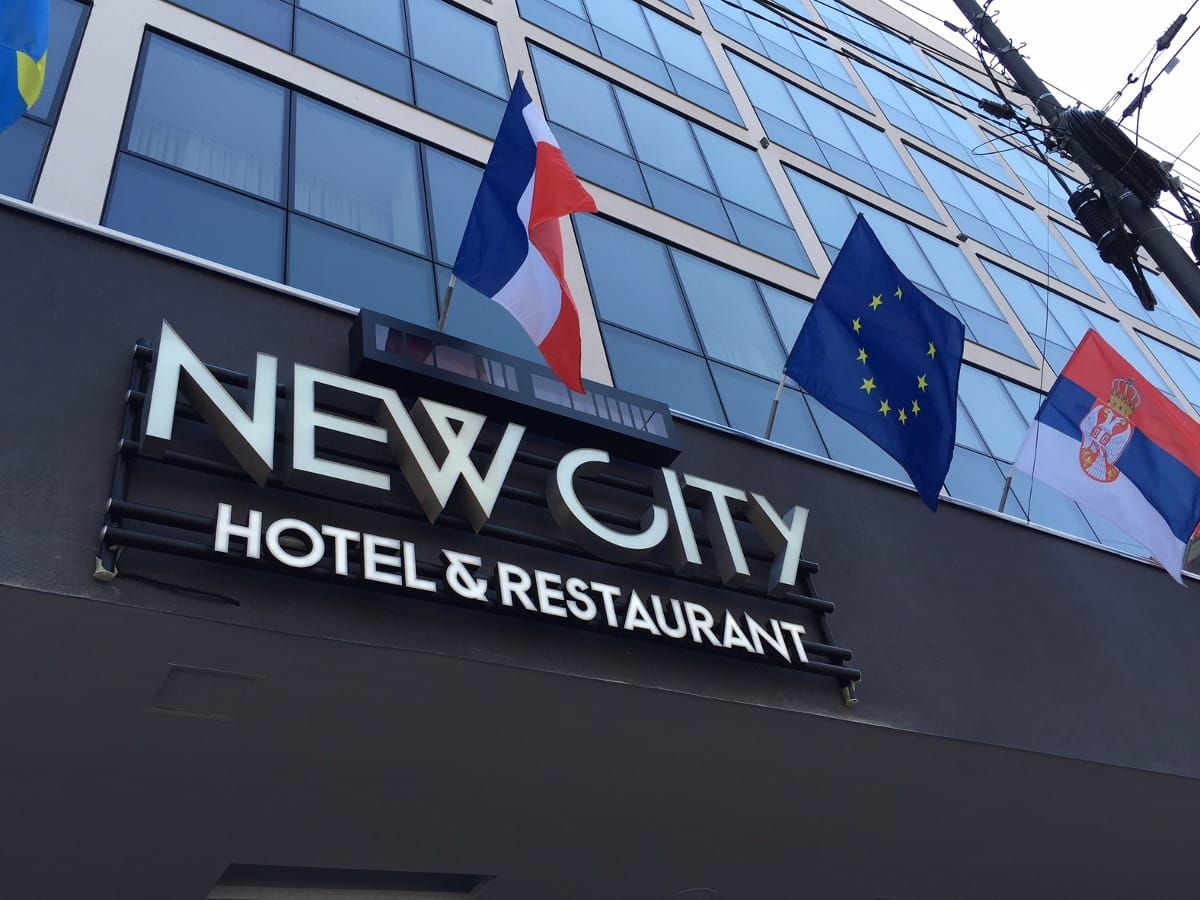 New City hotel JV