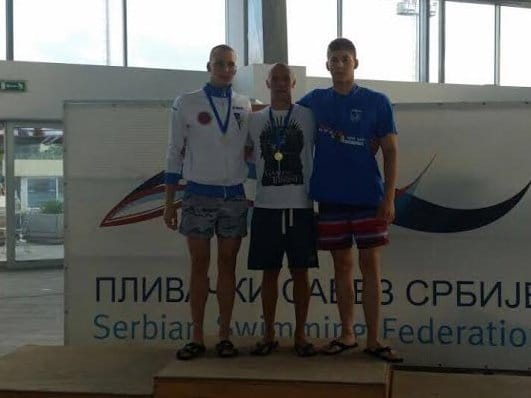 Plivanje PK Sveti Nikola