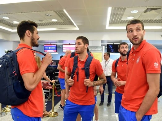 Odlazak kosarkasi Rio 2016 foto OSS