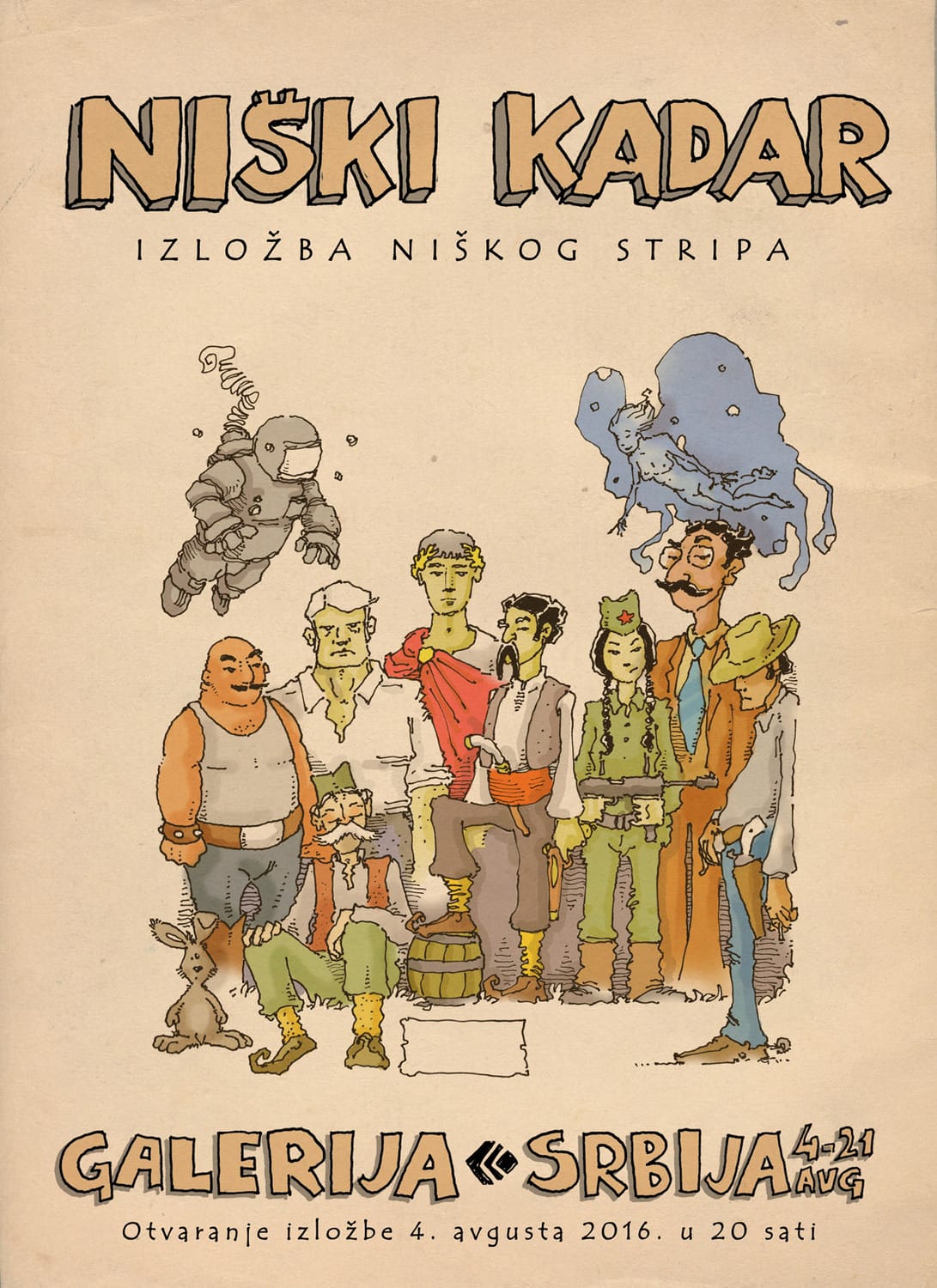 Plakat Nishki kadar C