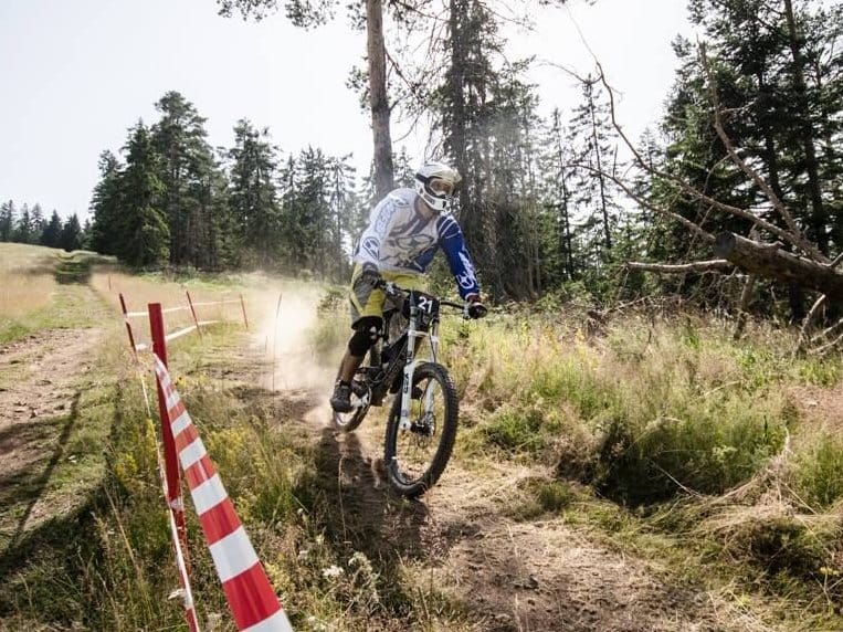 Downhill bike Nikola Mitrovic