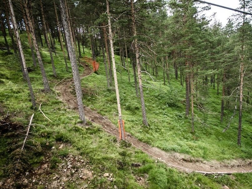 Downhill staza Nikola Markovic