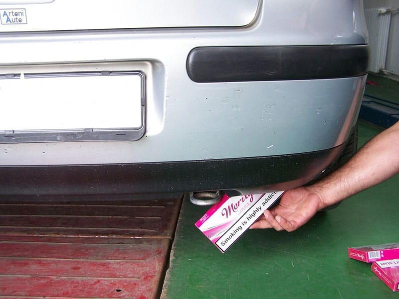 cigarete u braniku Carina