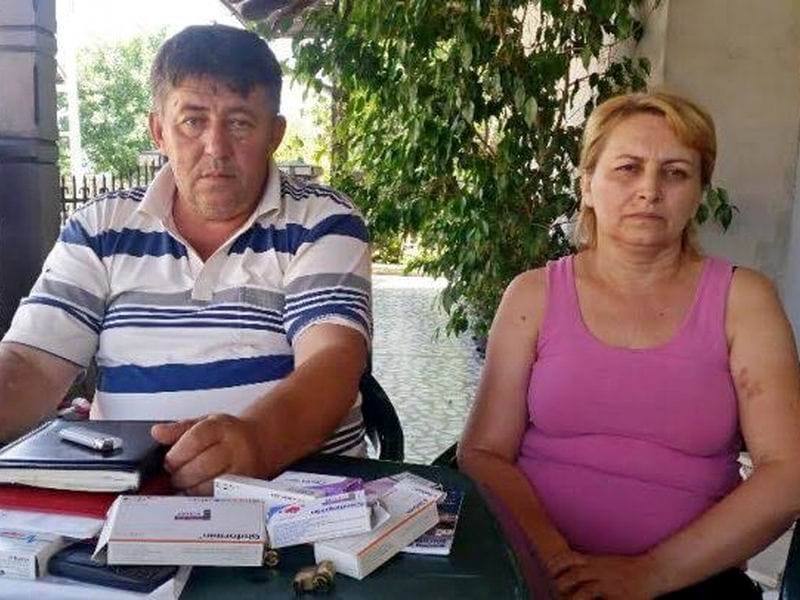 Bracni par iz Vlasotinca koje su tvrde pretukli policajci foto D M