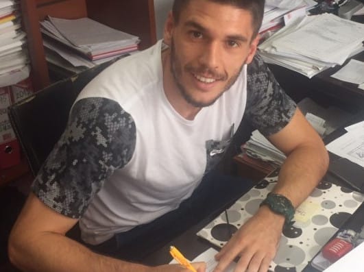 Radnički doveo levog beka 1 Milos Radivojevic fkradnickinis rs