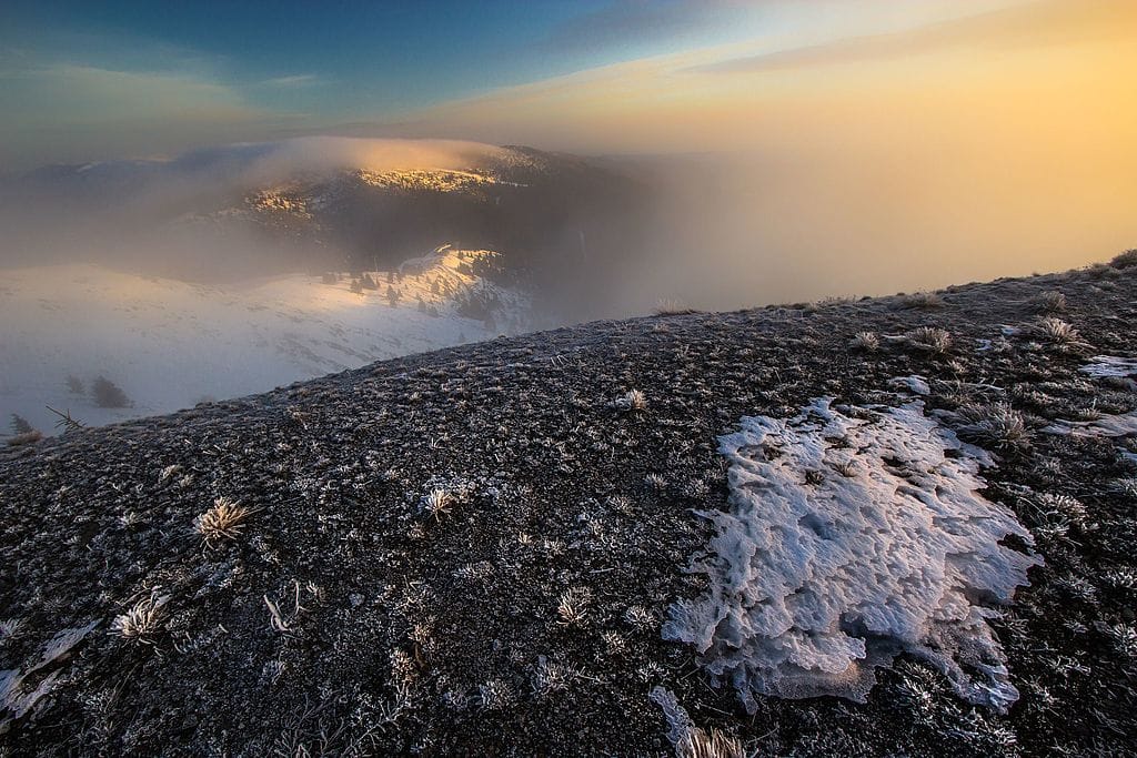 Kopaonik pogled na Belu Reku