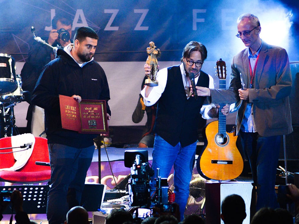 Al di Meola Dejan Ilijic Vanja Keser